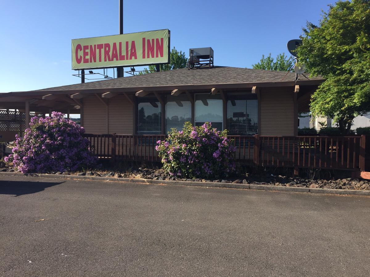 Centralia Inn Bagian luar foto